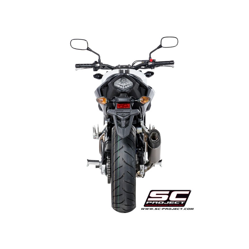 SC-Project Uitlaat Conical titanium Honda CB500 (+X/F)»Motorlook.nl»