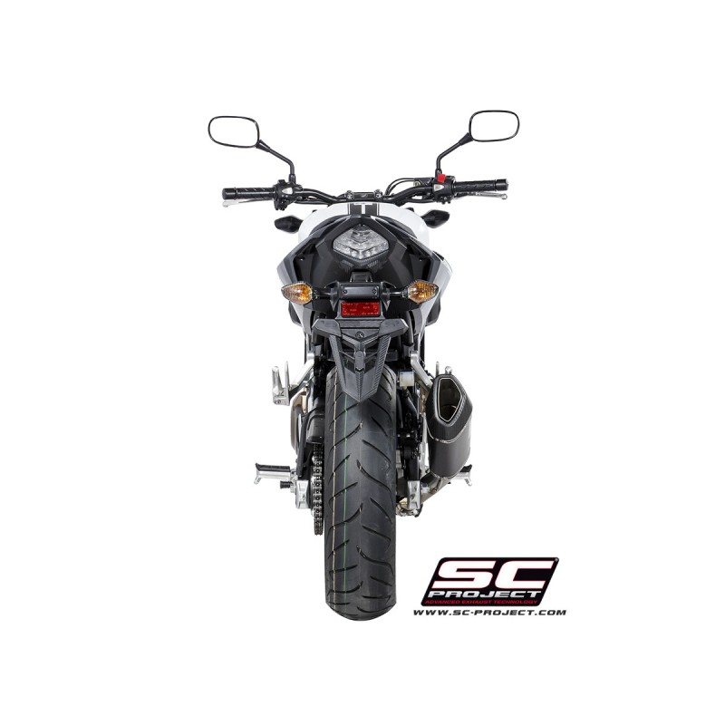 SC-Project Exhaust SC1-R carbon Honda CB500 (+X/F)»Motorlook.nl»