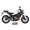 SC-Project Exhaust SC1-R carbon Honda CB500 (+X/F)»Motorlook.nl»