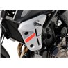 Bodystyle Radiator Zij-Cover | Yamaha MT-07 | grijs/geel»Motorlook.nl»4251233342856