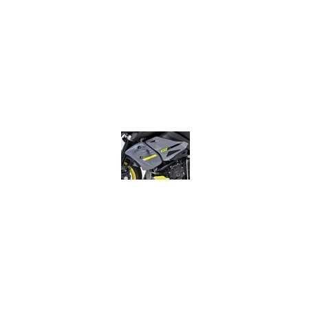Bodystyle Radiator Side Cover | Yamaha MT-10 | grey/yellow»Motorlook.nl»4251233341866