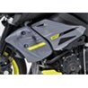 Bodystyle Radiator Side Cover | Yamaha MT-10 | grey/yellow»Motorlook.nl»4251233341866