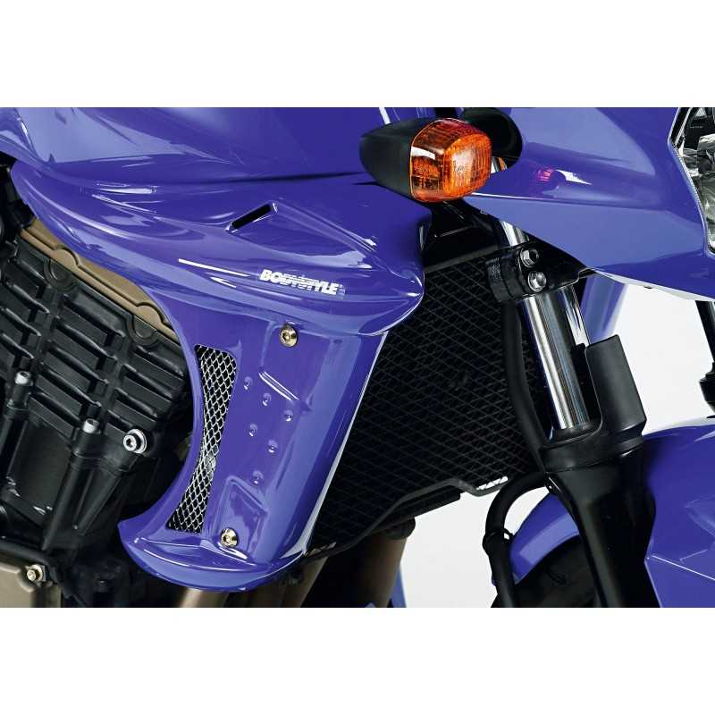 Bodystyle Radiator Zij-Cover | Kawasaki Z750 | zwart»Motorlook.nl»4251233311357