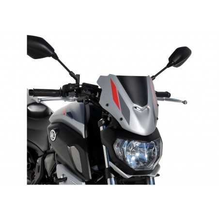 Bodystyle Headlight Cover | Yamaha MT-07 | grey/red/antracite»Motorlook.nl»4251233348100