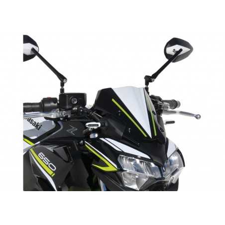 Bodystyle Headlight Cover | Yamaha Kawasaki Z650 | white/black/green»Motorlook.nl»4251233355368