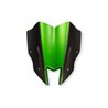 Bodystyle Headlight Cover | Yamaha Kawasaki Z650 | green/black»Motorlook.nl»4251233352756