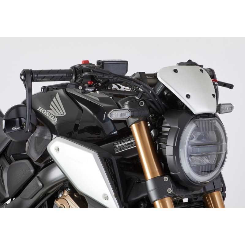 Bodystyle Headlight Cover | Yamaha Honda CB650R | silver»Motorlook.nl»4251233349367