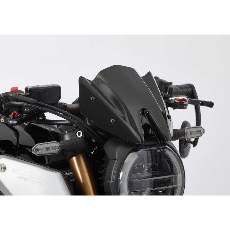 Bodystyle Headlight Cover | Yamaha Honda CB650R | silver»Motorlook.nl»4251233352633