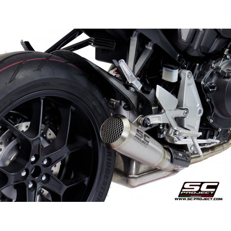 SC-Project Uitlaat Conical 70S RVS Honda CB1000R»Motorlook.nl»