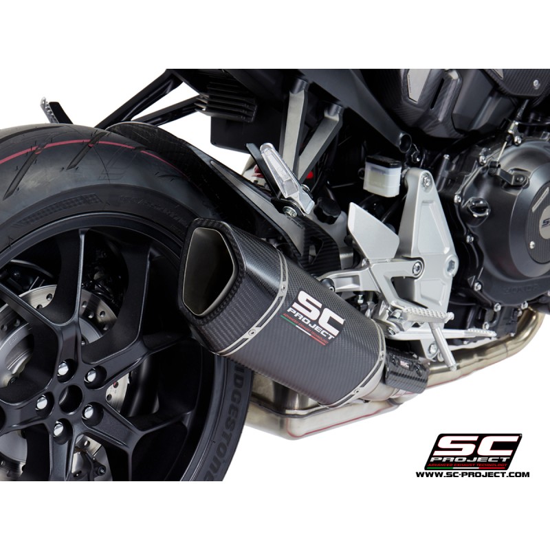 SC-Project Exhaust SC1-R carbon Honda CB1000R»Motorlook.nl»