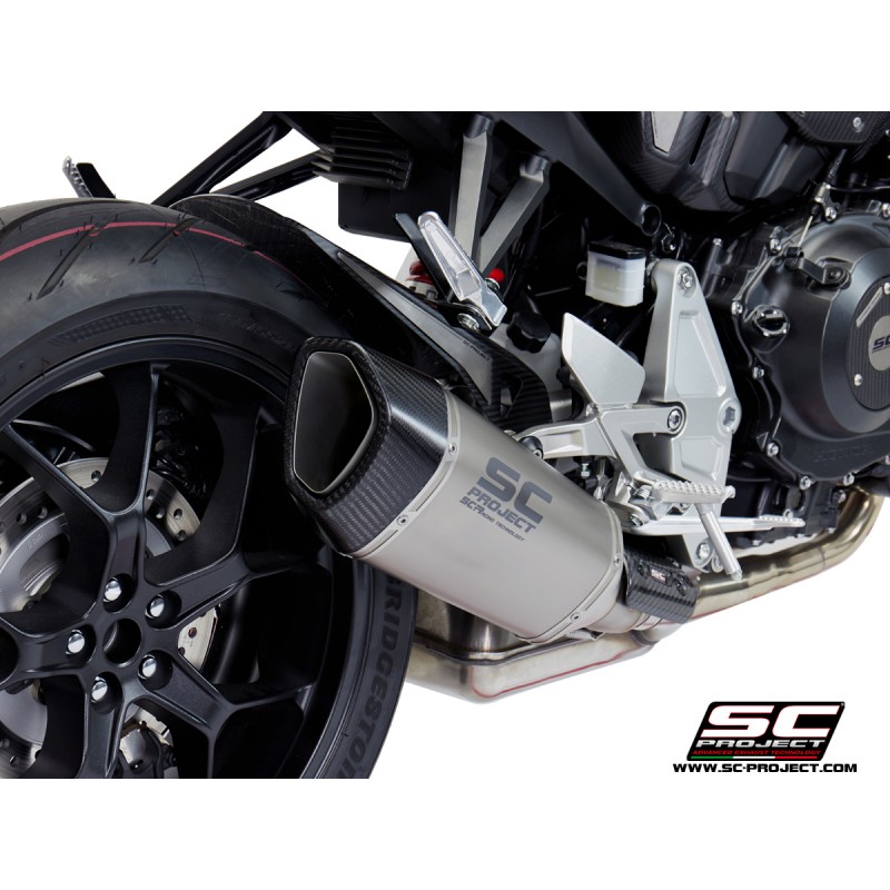 SC-Project Uitlaat SC1-R titanium Honda CB1000R»Motorlook.nl»