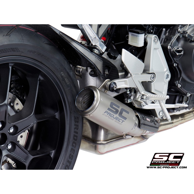 SC-Project Exhaust CR-T titanium Honda CB1000R»Motorlook.nl»