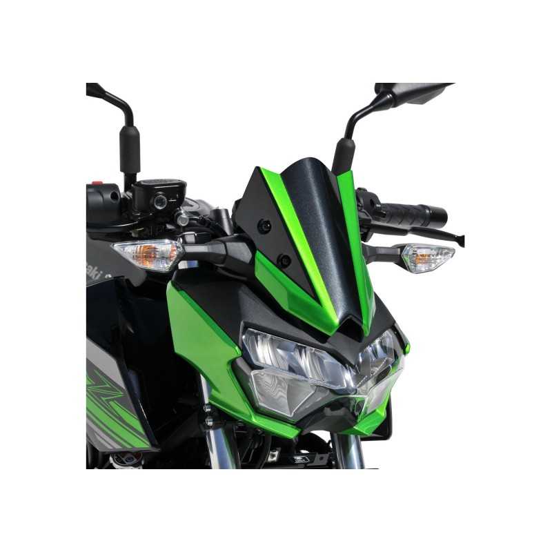 Bodystyle Headlight Cover | Yamaha Kawasaki Z400 | black/green»Motorlook.nl»4251233352718