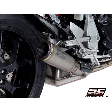 SC-Project Exhaust S1-GP titanium Honda CB1000R»Motorlook.nl»