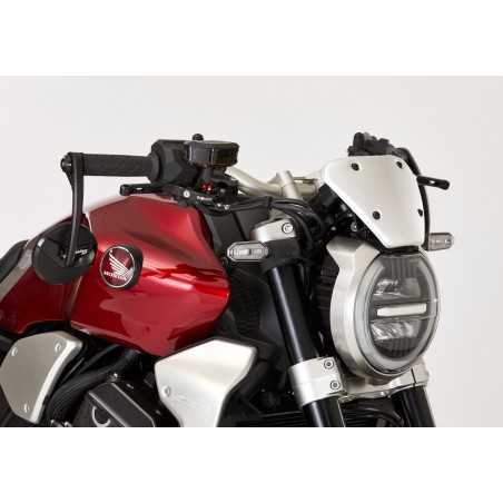 Bodystyle Koplamp Cover | Yamaha Honda CB1000R | zilver»Motorlook.nl»4251233344584