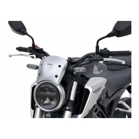 Bodystyle Headlight Cover | Yamaha Honda CB125R/CB300R | silver»Motorlook.nl»4251233348292