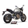 SC-Project Uitlaatsysteem 4-1 SC1-M titanium Honda CB650R/CBR650R»Motorlook.nl»