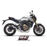 SC-Project Uitlaatsysteem 4-1 SC1-M titanium Honda CB650R/CBR650R»Motorlook.nl»