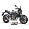 SC-Project Uitlaatsysteem 4-1 SC1-M titanium Honda CB650R/CBR650R»Motorlook.nl»