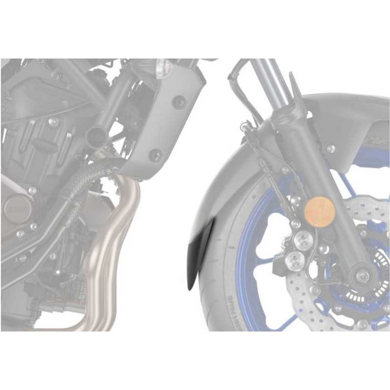 Bodystyle Front Fender extension | Yamaha MT-07/Tracer 7 | black»Motorlook.nl»4251233344546