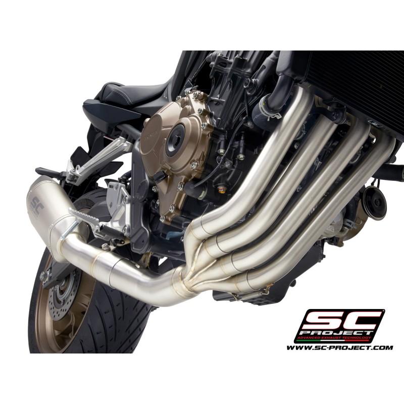 SC-Project Full System 4-1 SC1-R titanium Honda CB650R/CBR650R»Motorlook.nl»