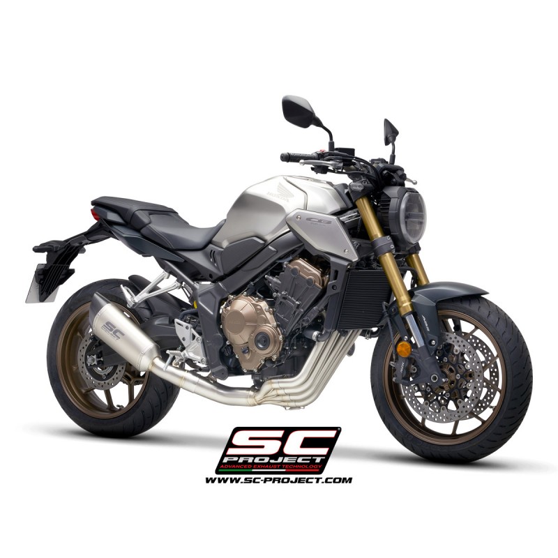 SC-Project Full System 4-1 SC1-R titanium Honda CB650R/CBR650R»Motorlook.nl»