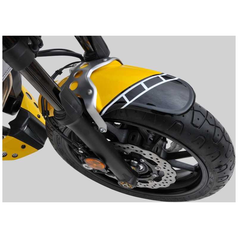 Bodystyle Mudguard front | Yamaha XSR700 | black»Motorlook.nl»4251233348643