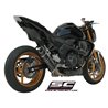 SC-Project Uitlaat Oval carbon Kawasaki Z750 (+R)»Motorlook.nl»