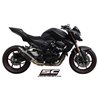 SC-Project Uitlaat Oval carbon Kawasaki Z750 (+R)»Motorlook.nl»