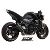 SC-Project Uitlaat Oval carbon Kawasaki Z750 (+R)»Motorlook.nl»