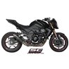 SC-Project Uitlaat Oval R60 carbon Kawasaki Z750 (+R)»Motorlook.nl»