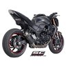 SC-Project Uitlaat Oval R60 carbon Kawasaki Z750 (+R)»Motorlook.nl»