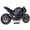 SC-Project Uitlaat Oval R60 carbon Kawasaki Z750 (+R)»Motorlook.nl»