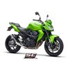 SC-Project Uitlaat GP-M2 carbon Kawasaki Z750 (+R)»Motorlook.nl»