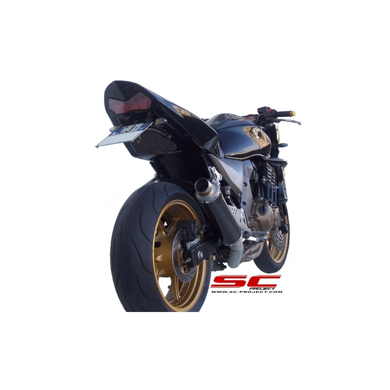 SC-Project Exhaust GP titanium Kawasaki Z750»Motorlook.nl»