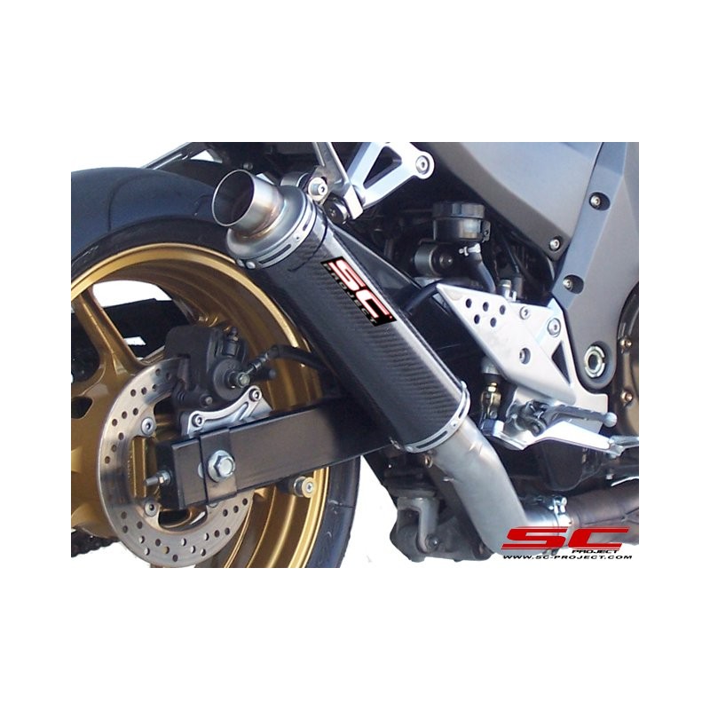 SC-Project Exhaust GP titanium Kawasaki Z750»Motorlook.nl»