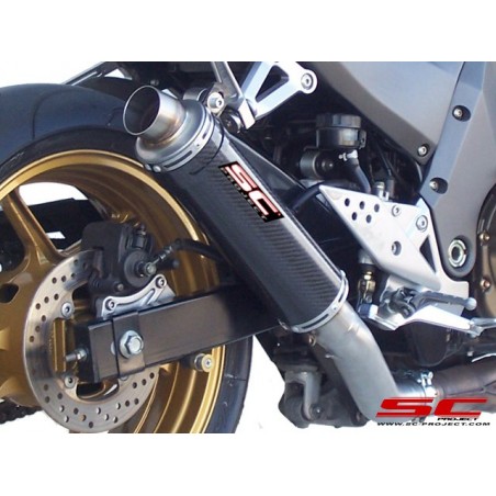 SC-Project Uitlaat GP titanium Kawasaki Z750»Motorlook.nl»