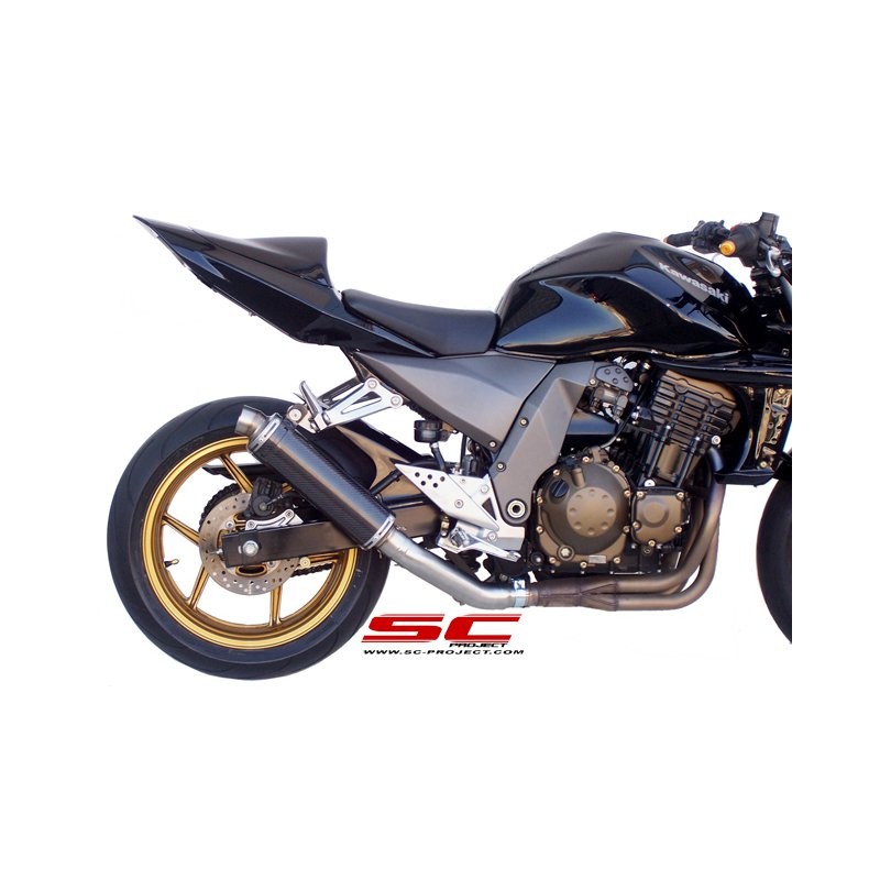 SC-Project Uitlaat GP titanium Kawasaki Z750»Motorlook.nl»