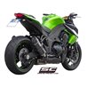 SC-Project Uitlaten Oval carbon Kawasaki Z1000 (+SX)»Motorlook.nl»