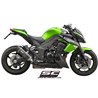 SC-Project Uitlaten Oval carbon Kawasaki Z1000 (+SX)»Motorlook.nl»