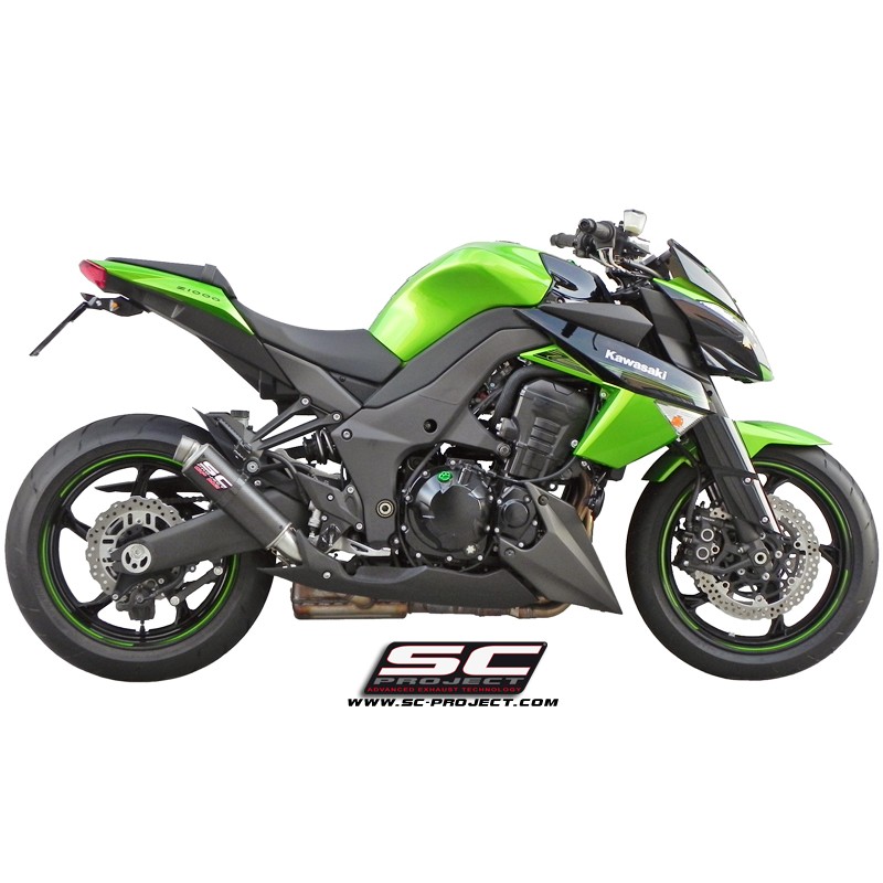SC-Project Uitlaten GP-M2 carbon Kawasaki Z1000 (+SX)»Motorlook.nl»