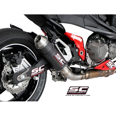 SC-Project Uitlaat GP-EVO carbon Kawasaki Z800»Motorlook.nl»