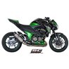 SC-Project Uitlaat Oval titanium Kawasaki Z800E»Motorlook.nl»