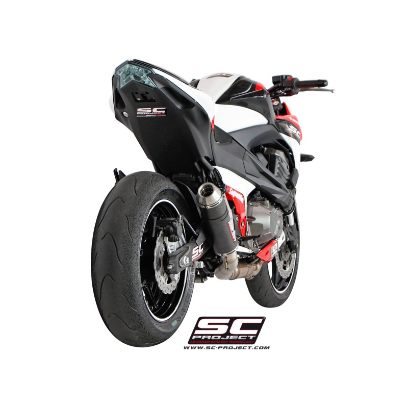 SC-Project Uitlaat GP-EVO carbon Kawasaki Z800E»Motorlook.nl»