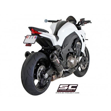 SC-Project Exhausts GP-Tech carbon Kawasaki Z1000»Motorlook.nl»