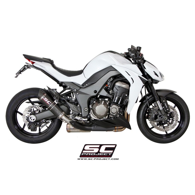 SC-Project Exhausts GP-Tech carbon Kawasaki Z1000»Motorlook.nl»