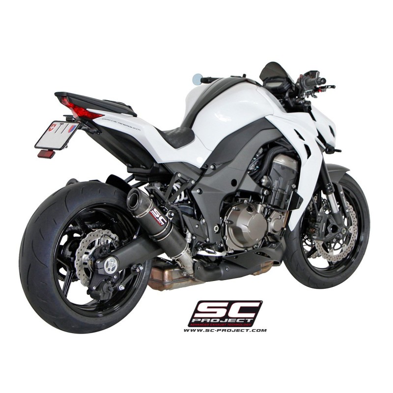 SC-Project Exhausts GP-Tech carbon Kawasaki Z1000»Motorlook.nl»