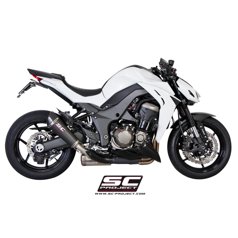 SC-Project Uitlaten Conical carbon Kawasaki Z1000»Motorlook.nl»