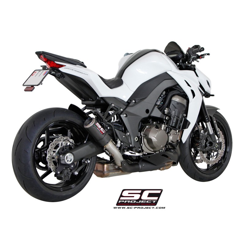 SC-Project Uitlaten CR-T carbon Kawasaki Z1000»Motorlook.nl»