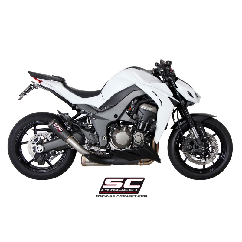 SC-Project Uitlaten CR-T carbon Kawasaki Z1000»Motorlook.nl»